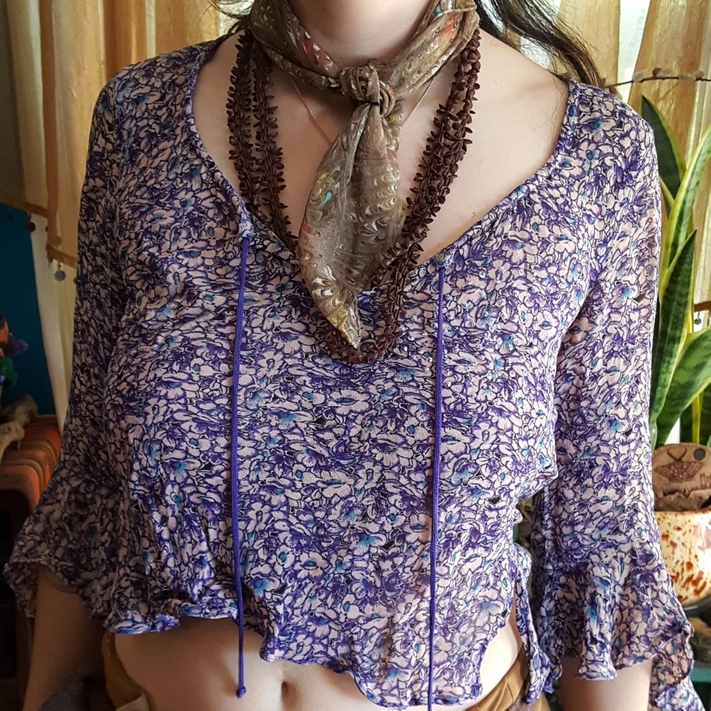 Angie crop top